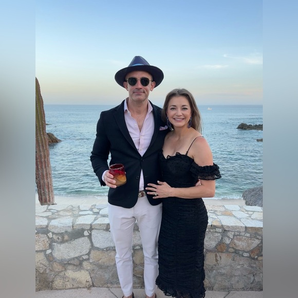 MAJORELLE Clare Lace Midi Dress - Picture 4 of 10